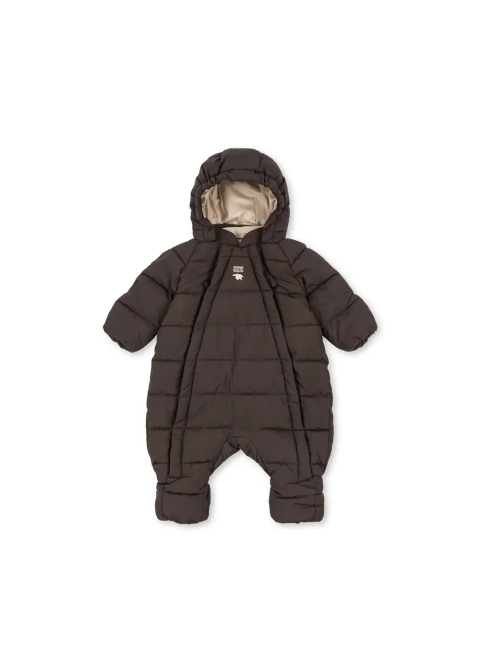 Konges Sløjd Alpi babypak chocolate brown gevoerd