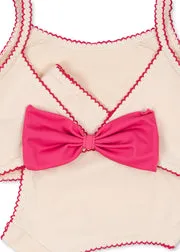 Konges Sløjd Kitty bikini gerecycled soft pink