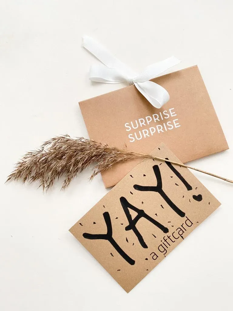 Louloúdi cadeaubon fysiek studio 5 euro