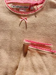 Konges Sløjd Roli Blouse Moonlight lurex rib
