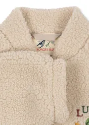 Konges Sløjd Jazz teddy jas french oak – fleece