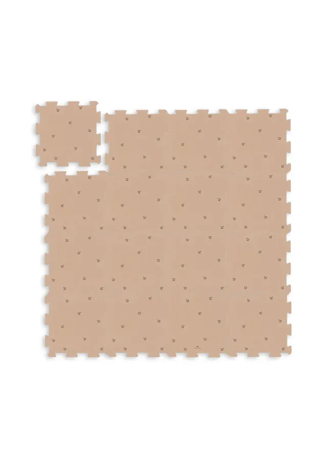 Konges Sløjd Cherry puzzelmat 115x115 EVA