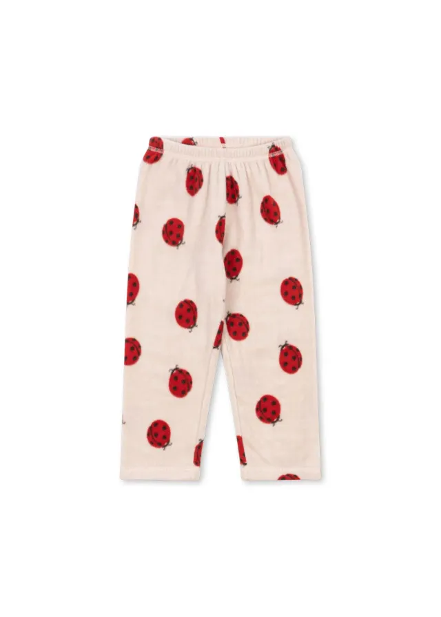 Konges Sløjd Tavi broek ladybug fleece