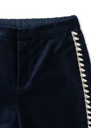 Konges Sløjd Rocky broek navy blazer velours
