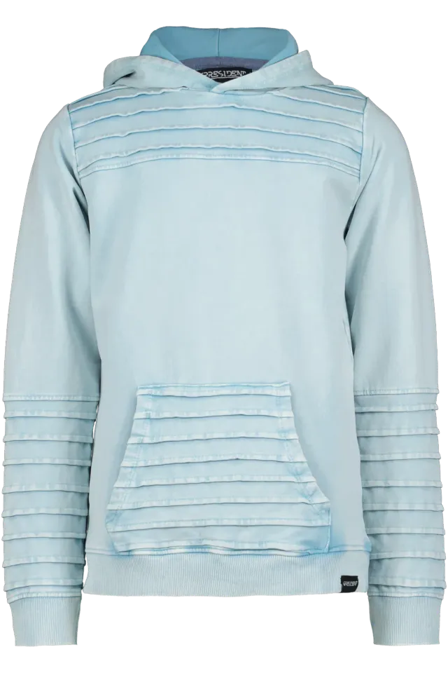 4PRESIDENT Tarik Blue Radiance hoodie jongens
