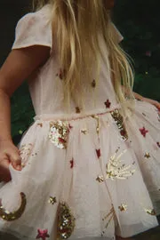 Konges Sløjd Odette jurk Estella Sequin tule