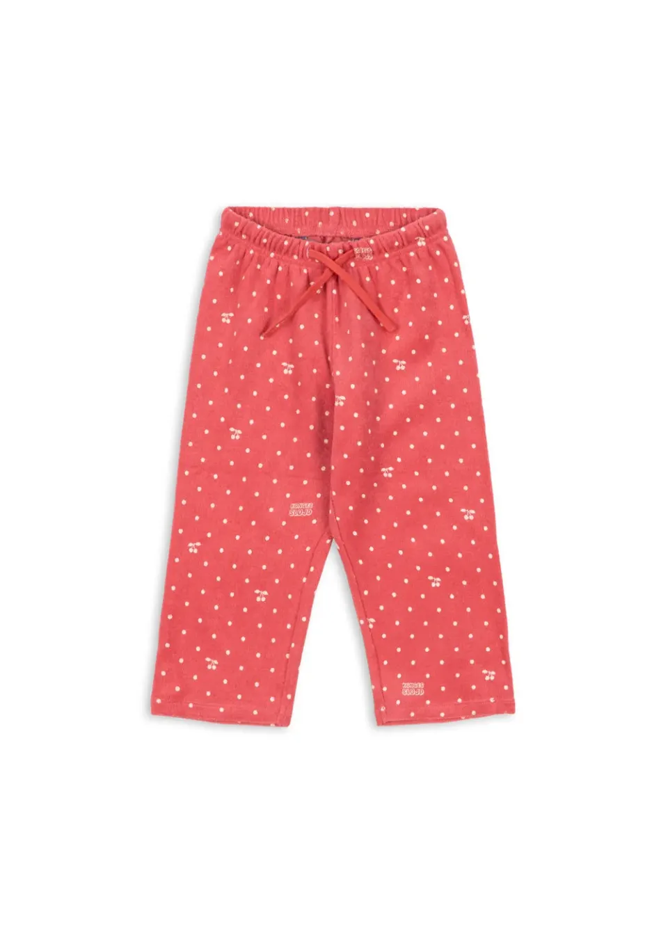 Konges Sløjd Itty sweatbroek cherry berry dot