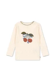 Konges Sløjd Minnie blouse minnie coeur biokatoen