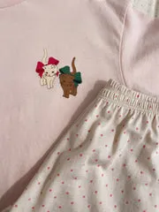 Konges Sløjd Famo Box Fit Set pirouette dot T-shirt shorts