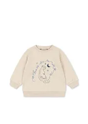 Konges Sløjd Lou sweater summer sand biokatoen