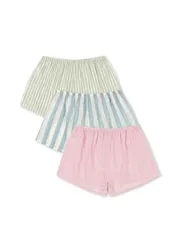 Konges Sløjd Asli mommy shorts 3-pack katoen