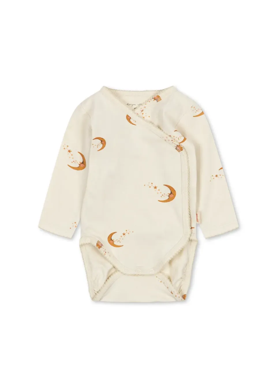 Konges Sløjd Basic newborn romper moon biokatoen