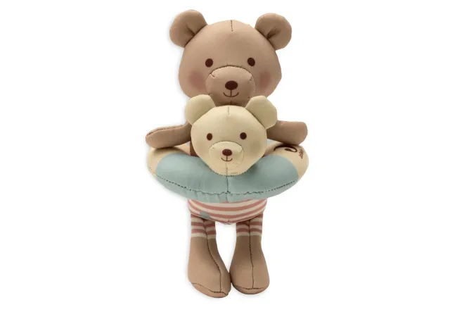 Soda Fashion Teddy Bear badpop