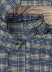 Konges Sløjd Magnum winterjas laurel blue check dons