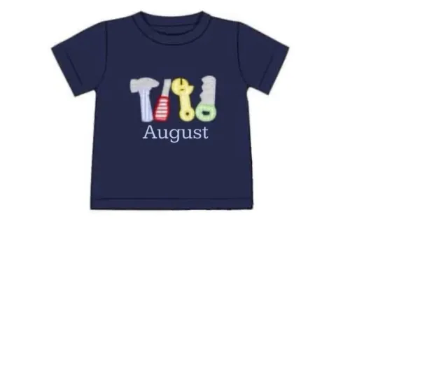 Busy Bee Smocks For the Boys shirt 6 August gereedschap