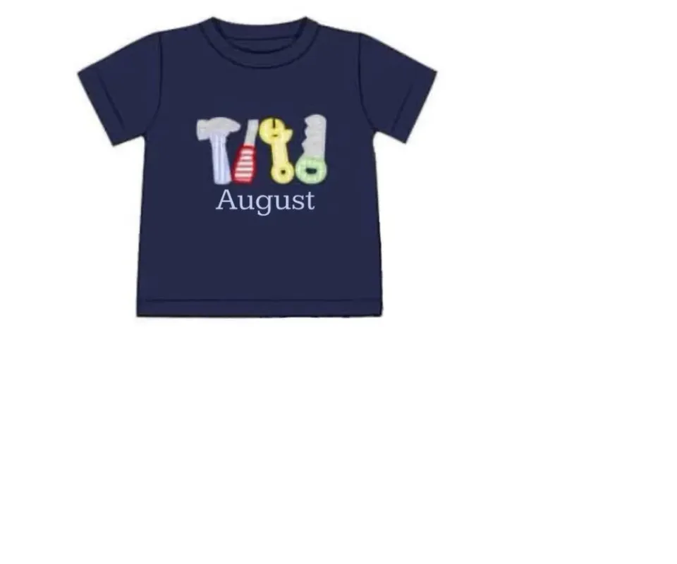 Busy Bee Smocks For the Boys shirt 6 August gereedschap