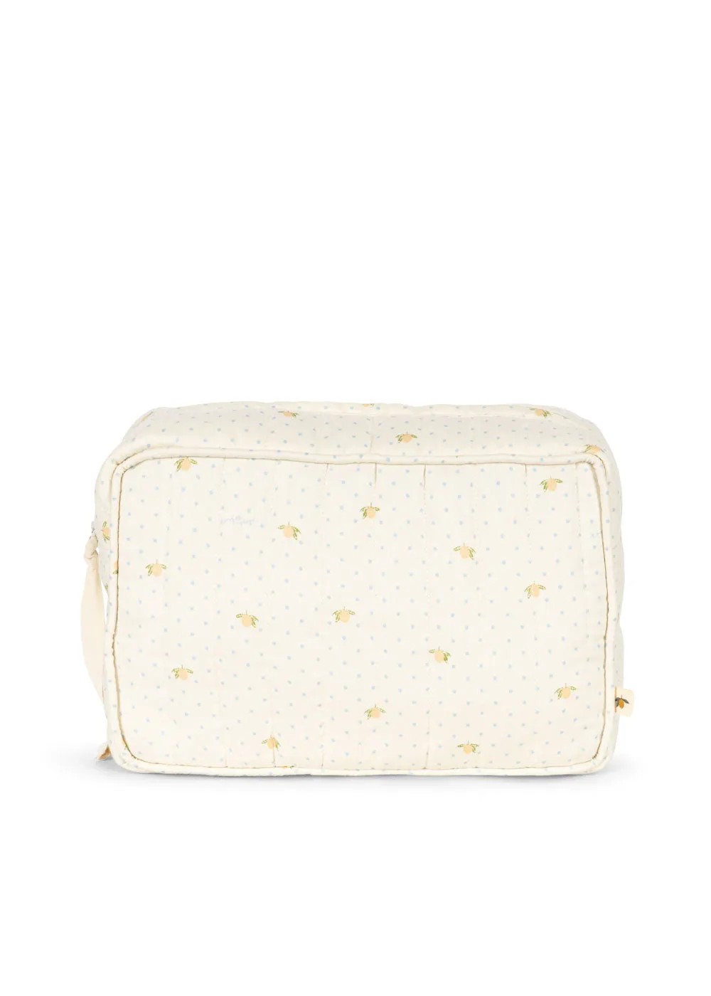 Konges Sløjd toilettas groot lemon dot biokatoen 29 cm