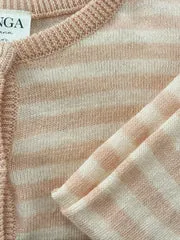 Konges Sløjd Venti legging cameo rose biokatoen