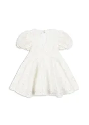 Konges Sløjd Glaise jurk antique white biokatoen