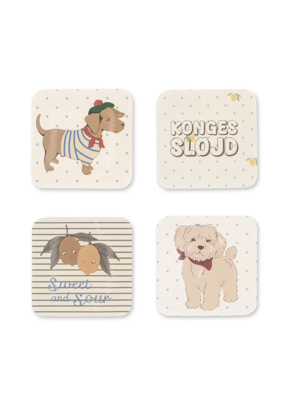 Konges Sløjd Kiss and Comfort pleisters lemon 24 stuks