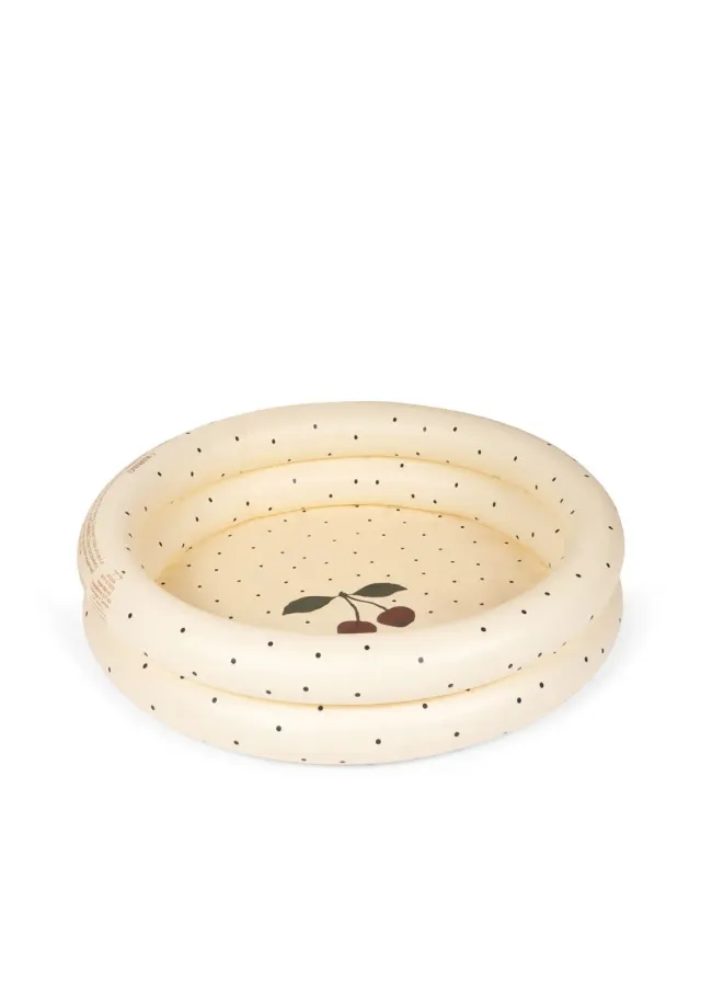 Konges Sløjd Basic zwembad klein navy dot pvc