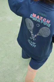 Konges Sløjd Spotty sweatshort total eclipse biokatoen