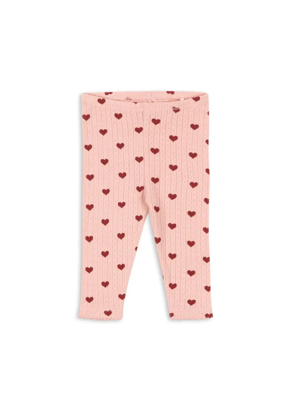 Konges Sløjd Minnie leggings amour rouge biokatoen