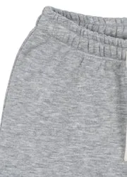 Konges Sløjd Lou joggingbroek grey melange katoen