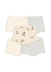Konges Sløjd Basic 5 pack boxers boy mix biokatoen