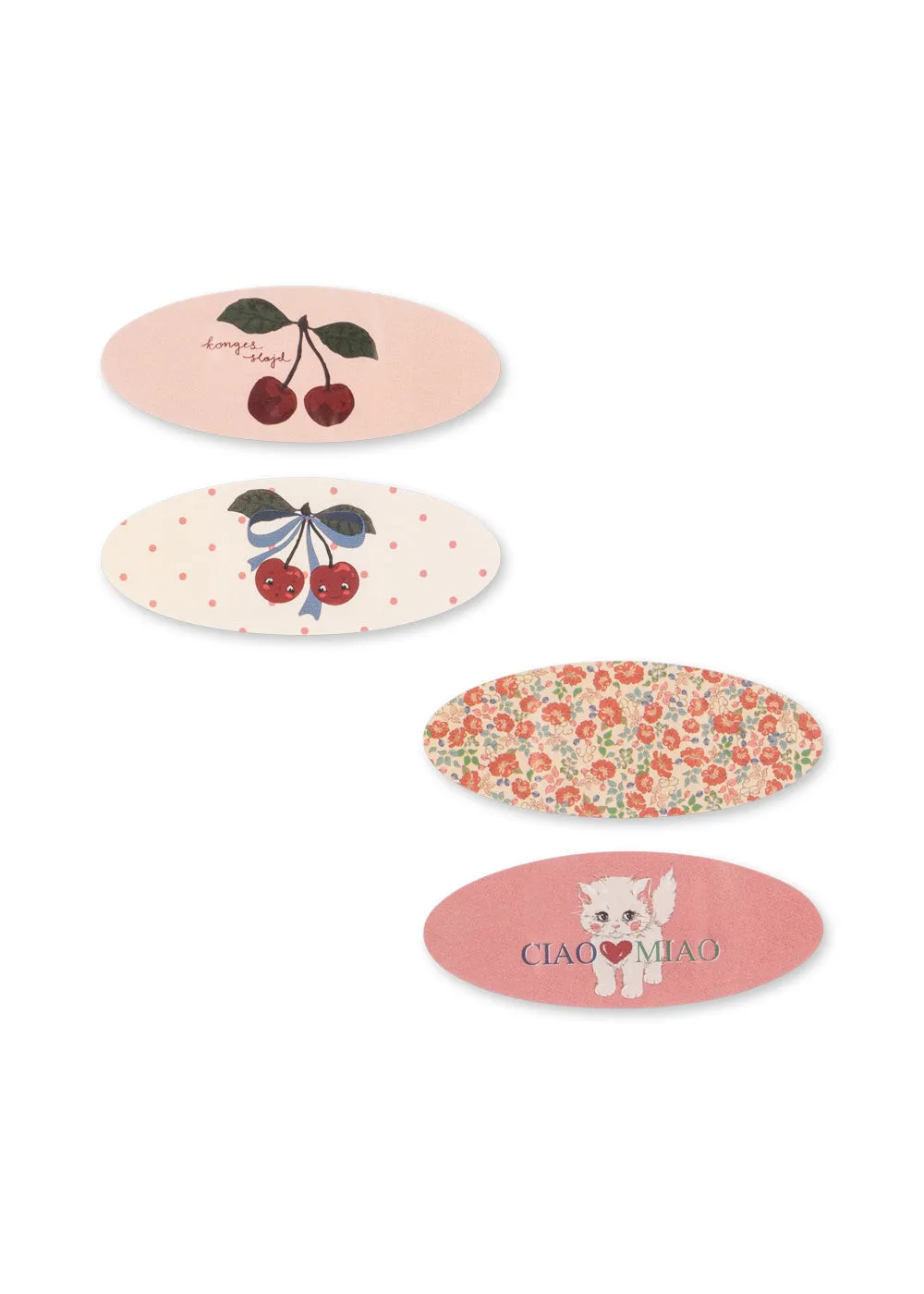Konges Sløjd Kiss and Comfort pleisters cherry 24 stuks waterafstotend