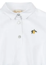 Konges Sløjd Ray baby blouse optic white biokatoen