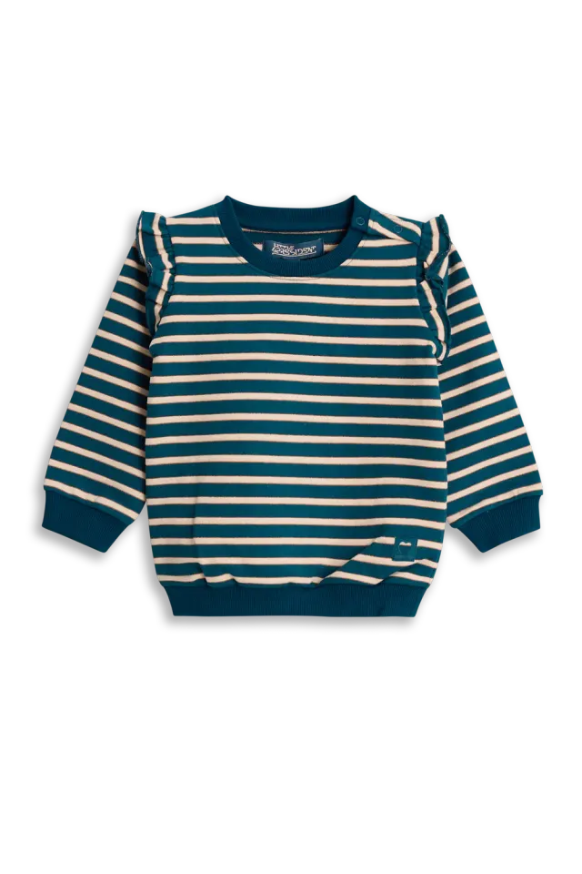4President Emilia Dawn stripe trui glitterstreep