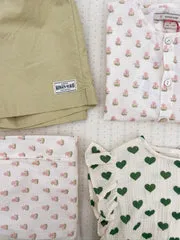 Konges Sløjd Coco top amour verde mousseline