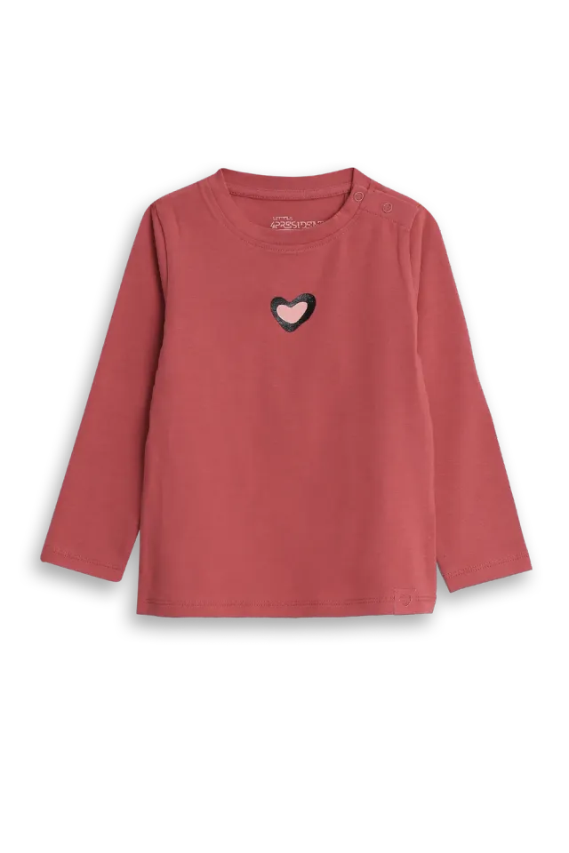 4President Floor Dusty Cedar meisjes longsleeve