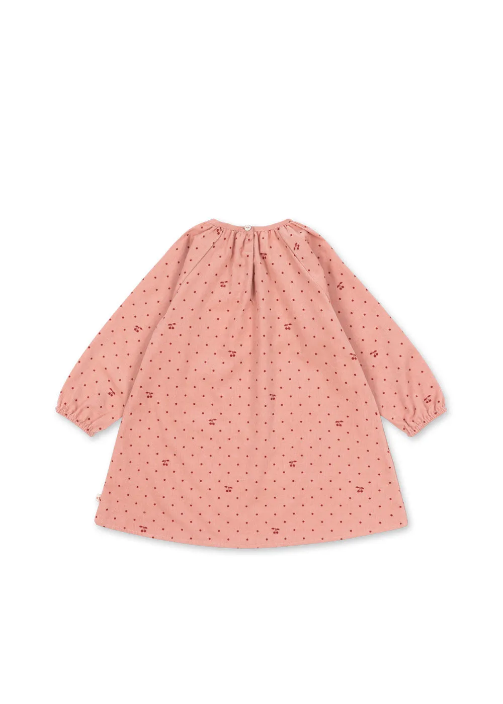Konges Sløjd Marlo jurk cherry dot babycord