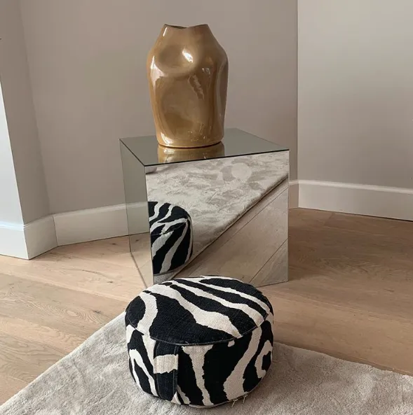 The Mompany Bodhi Pillow meditatiekussen zebra