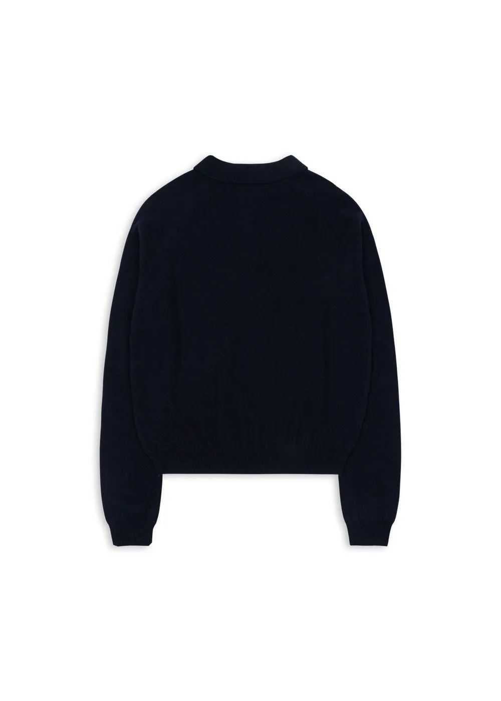 Konges Slöjd Mama Polo trui midnight navy wol