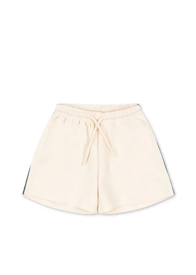 Konges Sløjd Florian Shorts short antique white biokatoen