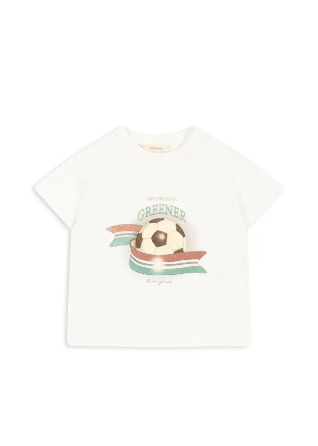 Konges Sløjd Era T-shirt kick it linnenmix