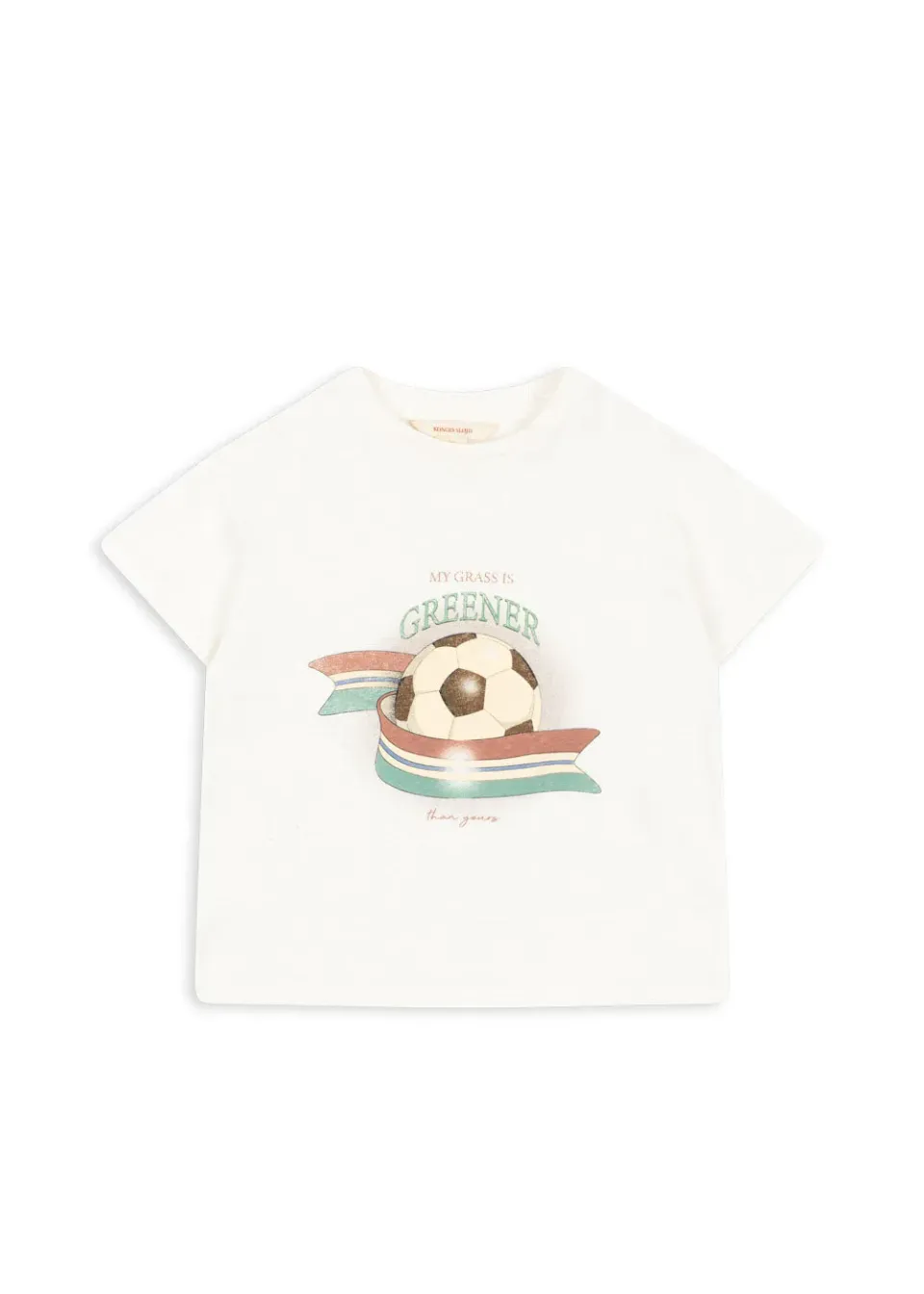 Konges Sløjd Era T-shirt kick it linnenmix