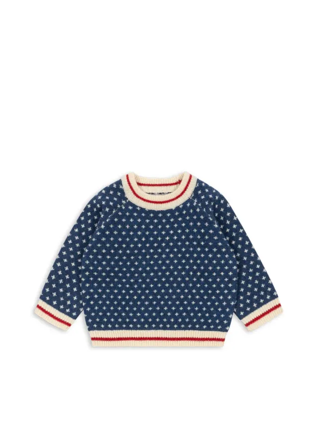 Konges Sløjd Billi Sweater wolmix blue