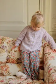 Konges Sløjd Isa Vestje Lavender Mist Wolmix