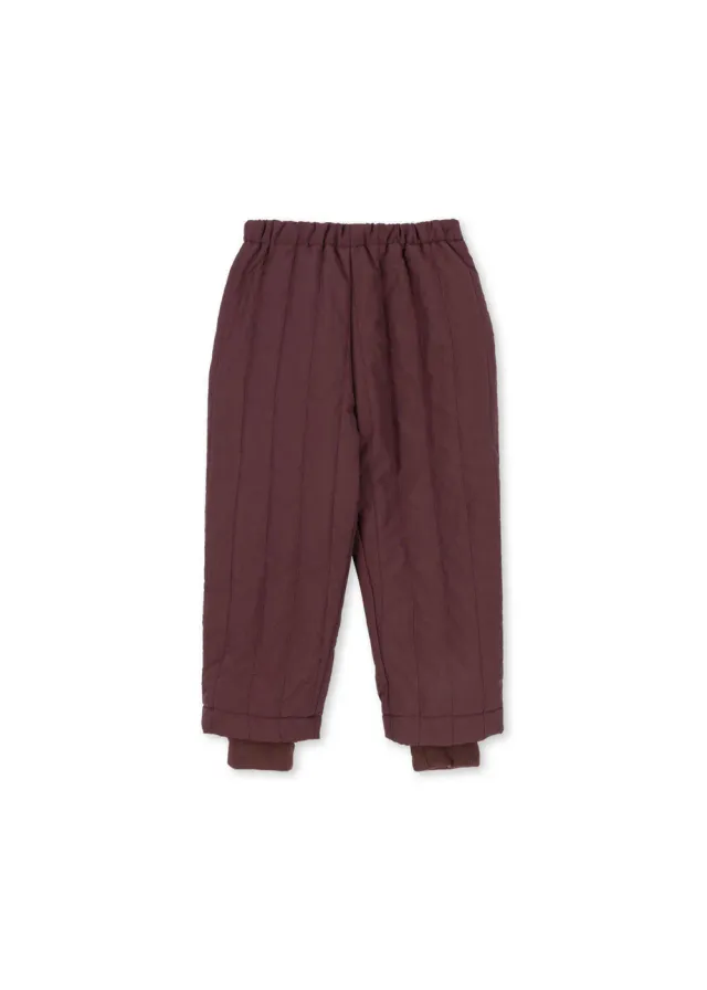 Konges Sløjd Juno thermobroek decadent chocolate