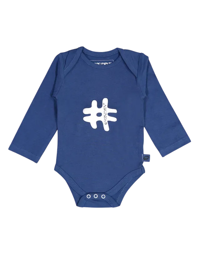 4PRESIDENT Skye Navy romper navy katoen