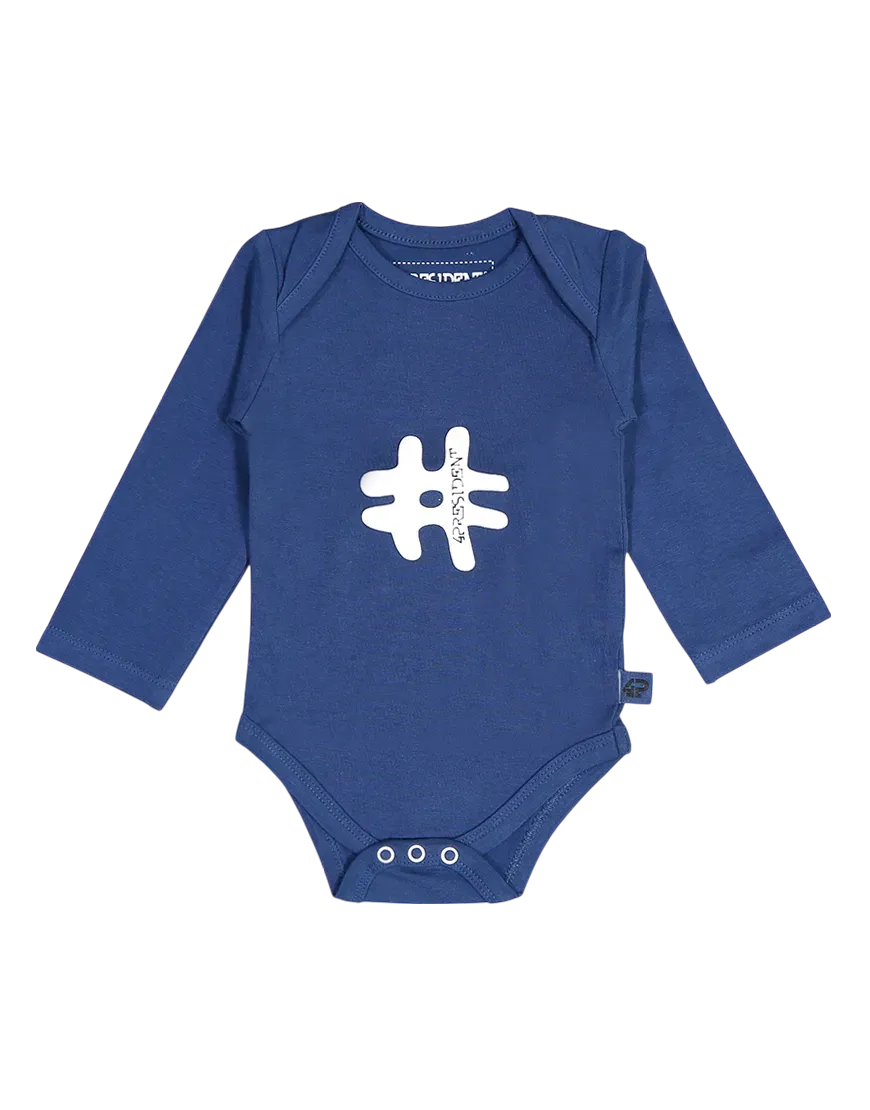 4PRESIDENT Skye Navy romper navy katoen