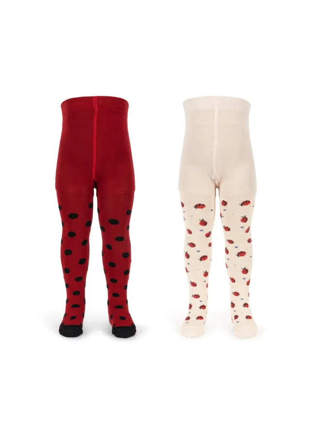 Konges Sløjd Maillots 2-Pack Ladybug Katoen
