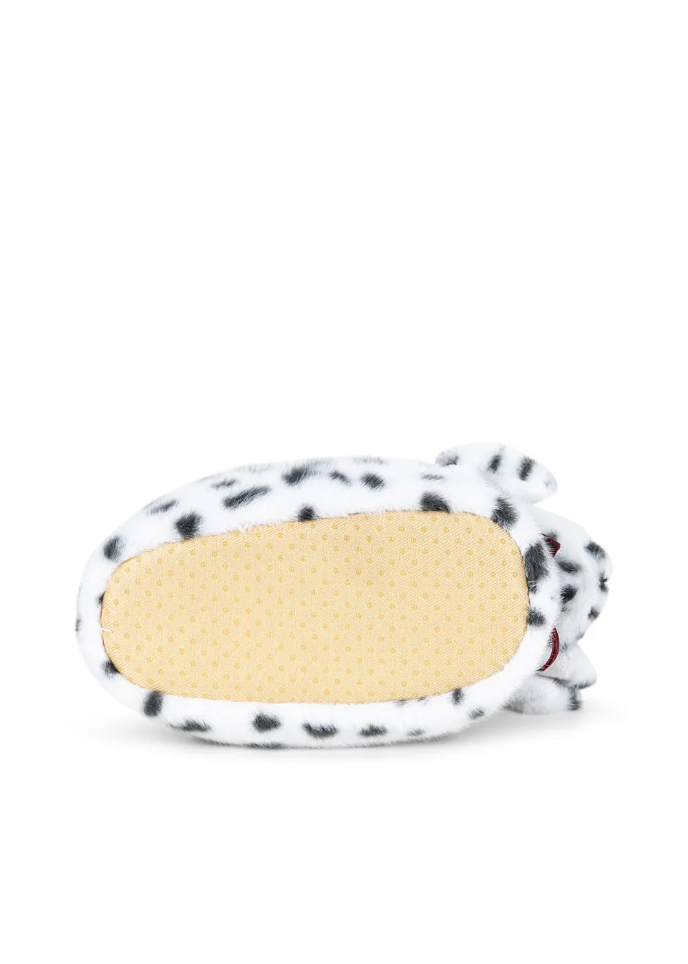 Konges Sløjd Dalmatiër slofjes beige black pluche