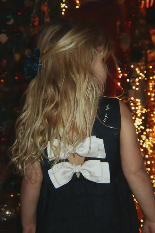 Konges Sløjd Livia Jurk Night Sky Viscose