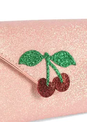 Konges Sløjd Love Letter Portemonnee Pink Glitter