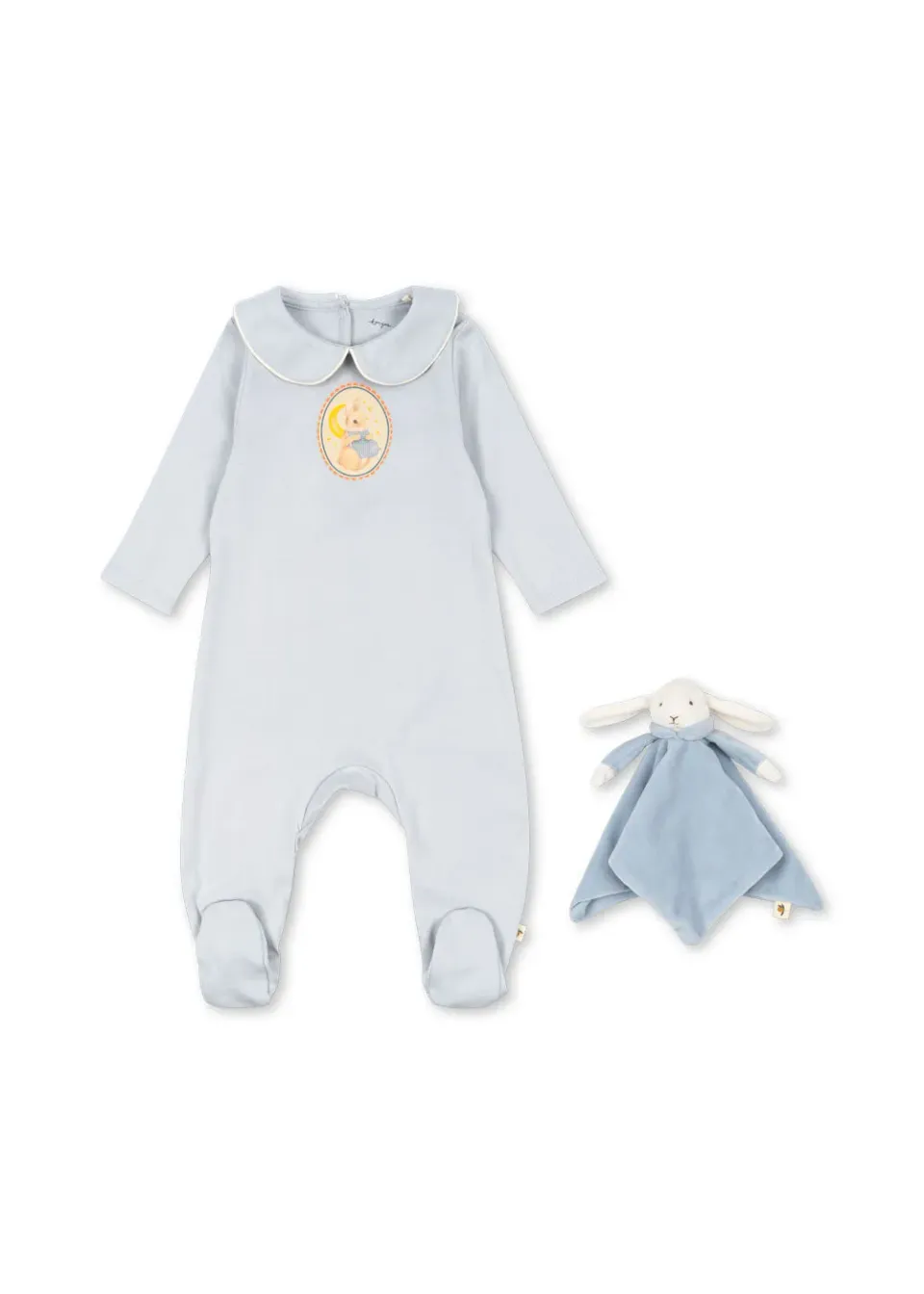 Konges Sløjd Coty geschenkset gray dawn biokatoen